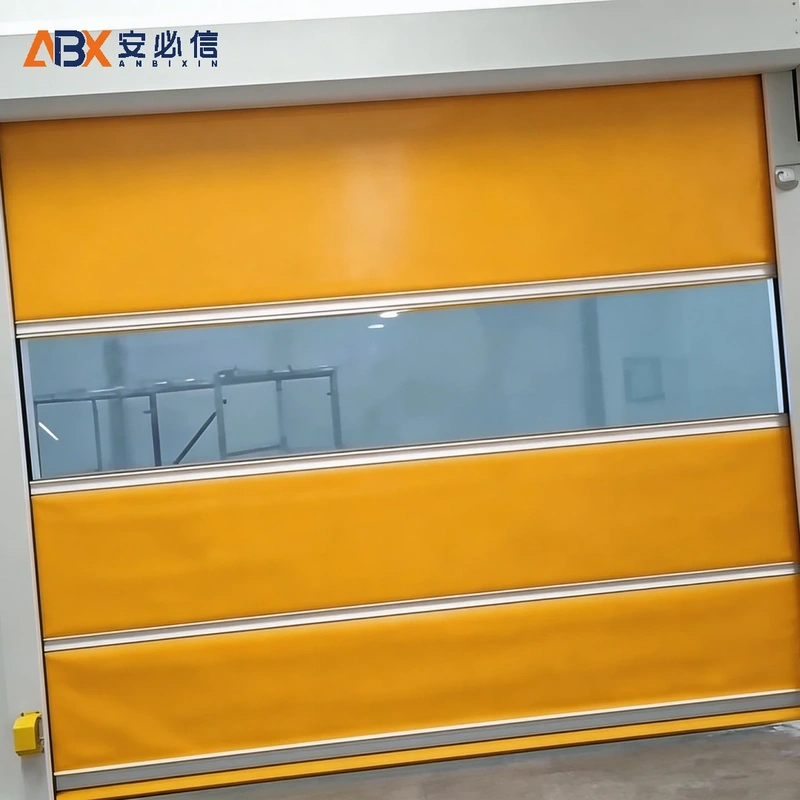 济南感应快速门